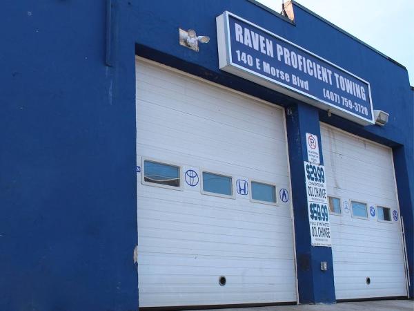 Raven Proficient Towing