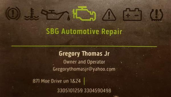 SBG Automotive Repair