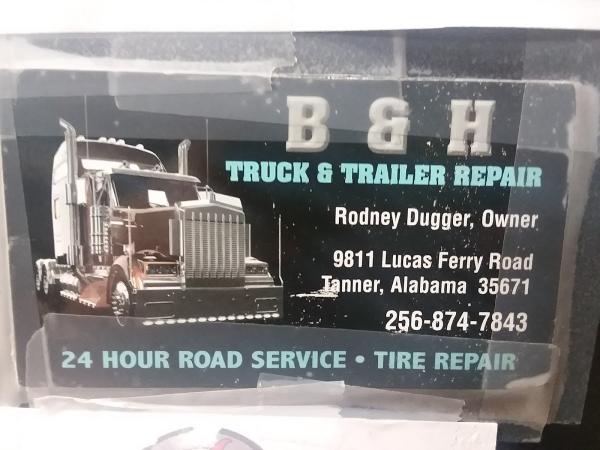 B & H Truck & Trailer Repair