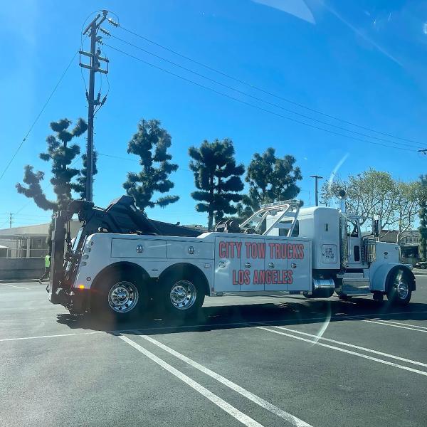 City Tow Trucks Los Angeles