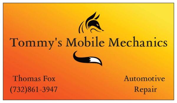 Tommy's Mobile Mechanics