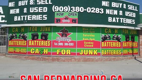 California Batteries Inc.