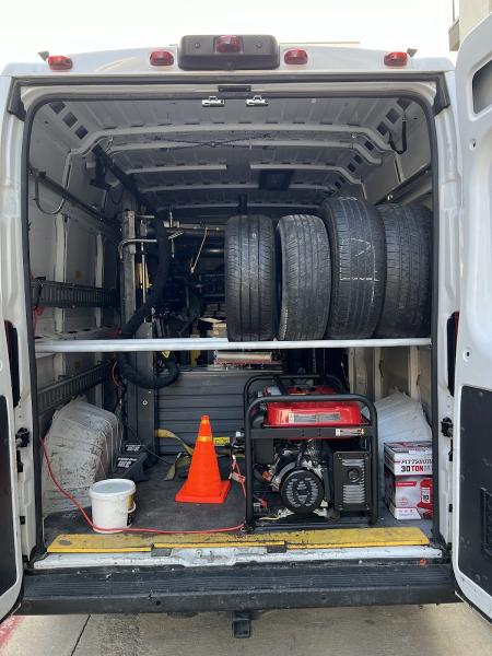 Bleck Tires Mobile Service