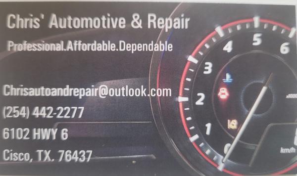 Chris Automotive & Repair