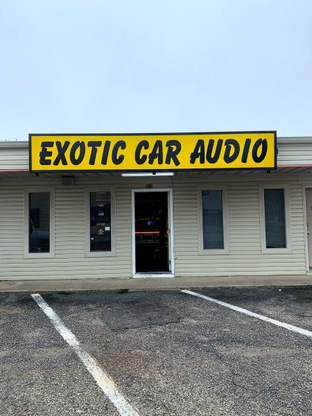 Exotic Car Audio