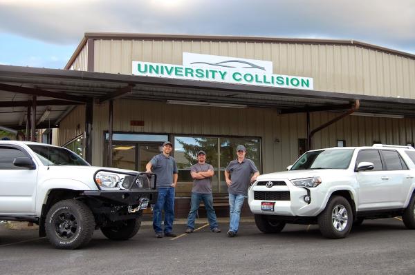 University Collision