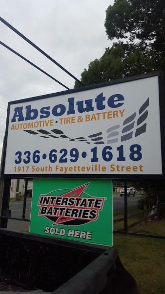 Absolute Automotive Tire and Battery