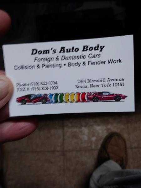 Dom's Auto Body