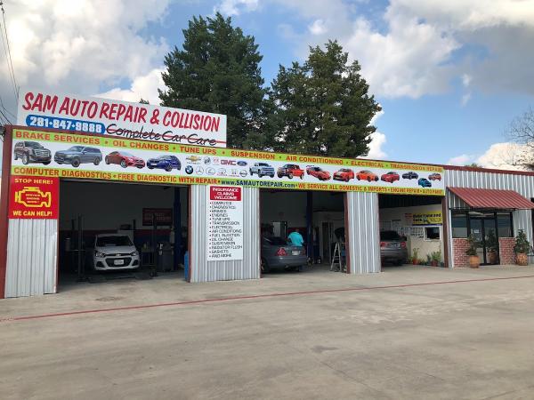 Sam Auto Repair & Collision