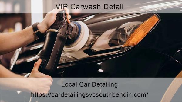 VIP Carwash Detail