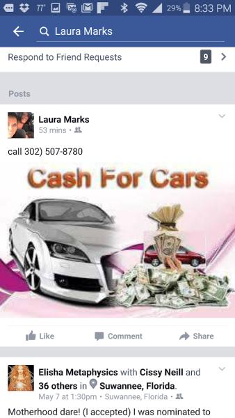 Cash For Cars