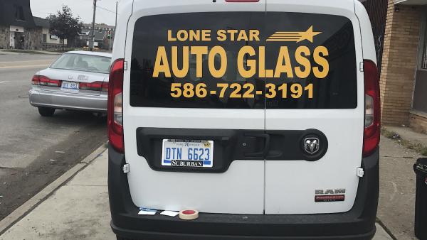 Lonestar Auto Glass .mobil Service