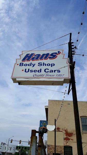 Hans Body Shop & Used Cars