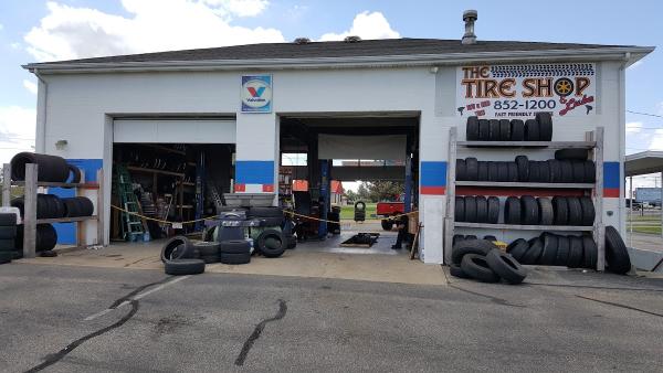 The Tire Shop & Lube
