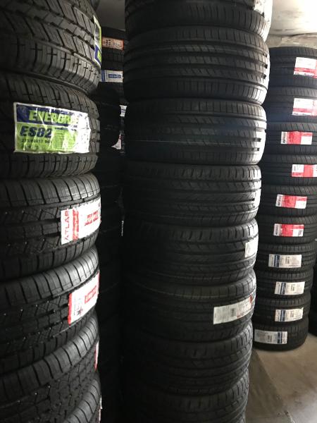 Correa Tires Inc