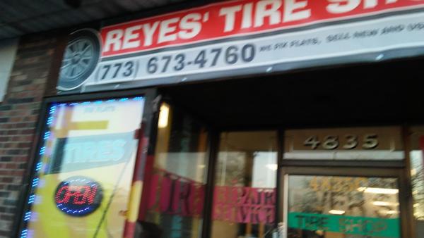 Reyes' Tire Shop