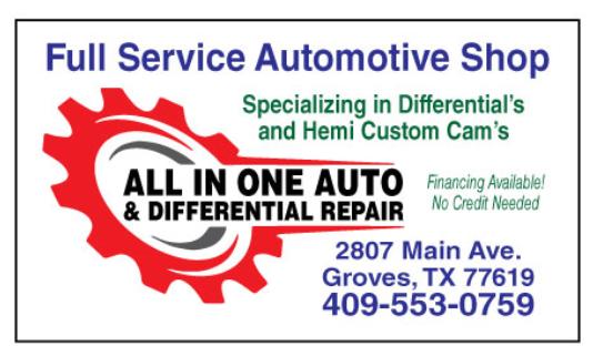 All In One Auto and Differential Repair