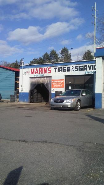 Marin's Tires & Services