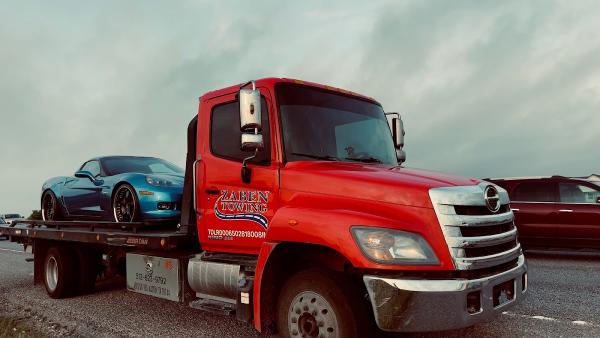 Zaben Towing Inc