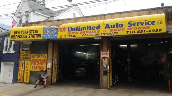 Roy Auto Unlimited Service