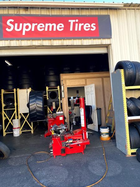 Supreme Tires