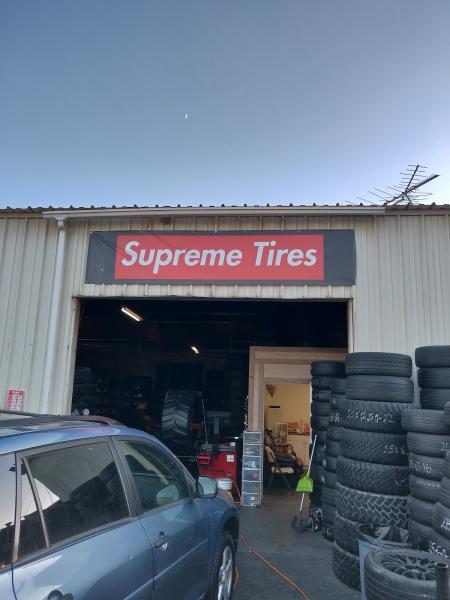 Supreme Tires