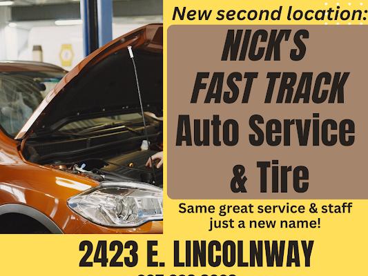 Nick's Fast Track Auto Service and Tire