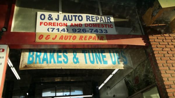 O & J Auto Repair