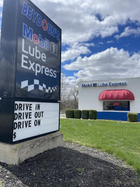 Mobil 1 Lube Express