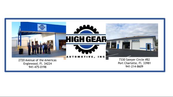 High Gear Automotive Inc.