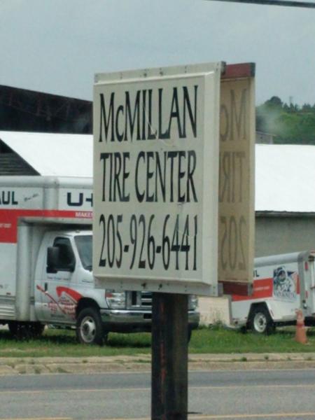 Mc Millan Tire Center