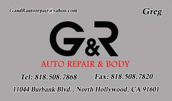 G & R Auto Repair & Body