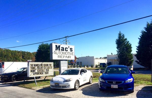 Mac's Automotive Repair
