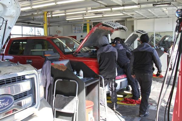 The Great Texas Oil Change