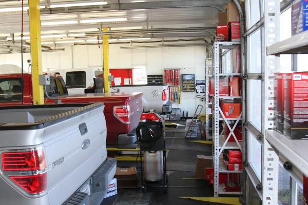 The Great Texas Oil Change
