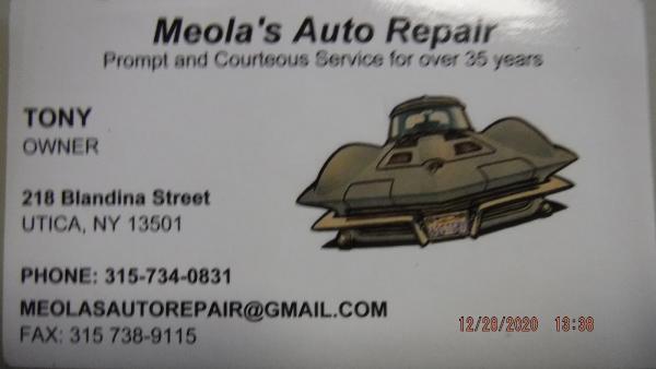Meolas Auto Repair