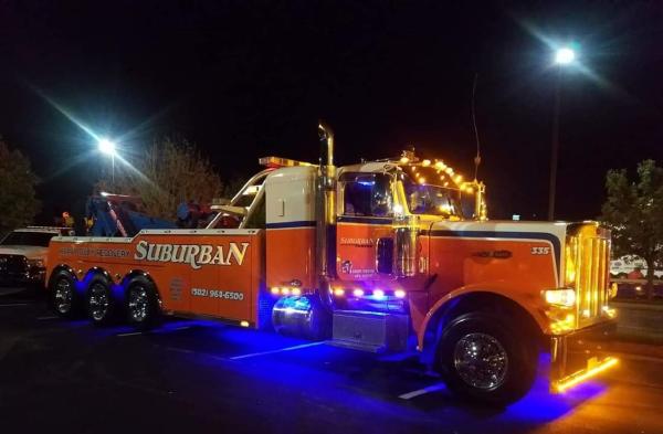 Suburban Towing Inc