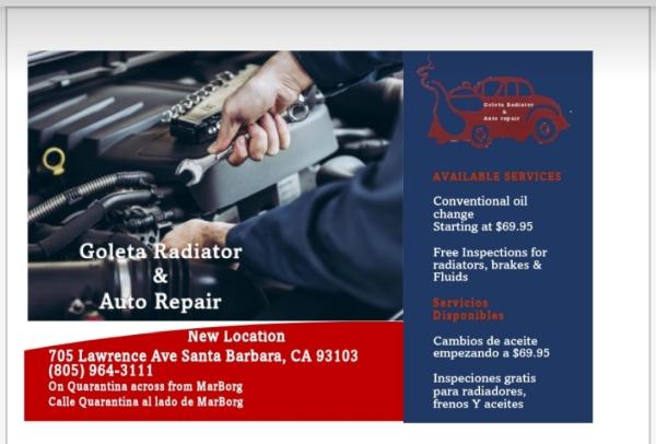 Goleta Radiator & Auto Repair