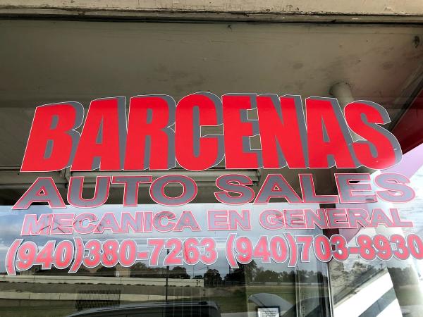 Barcenas Auto Sales and Repairs LLC