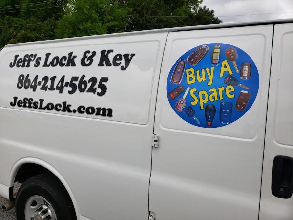 Jeff's Lock and Key