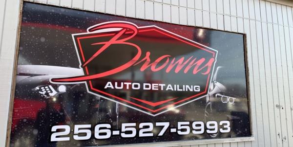 Brown's Auto Detailing