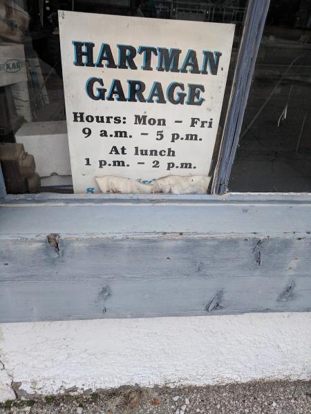 Hartman Garage