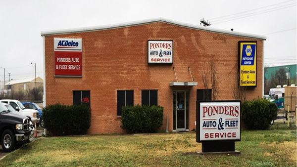 Ponders Auto & Fleet Service