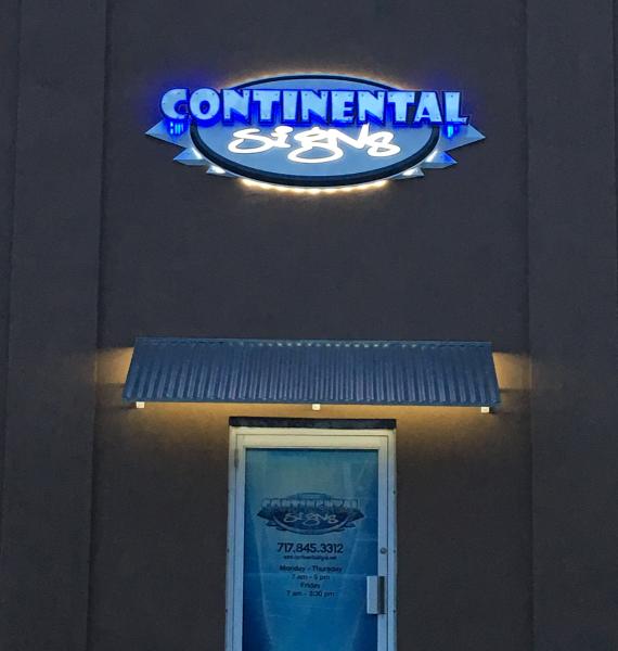 Continental Signs