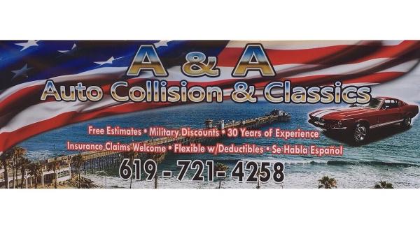 A&A Auto Collision and Classics