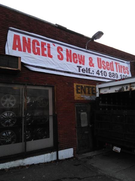 Angel's Tires LLC