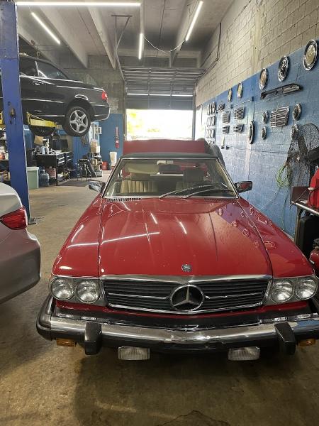 Mercedes Master Shop