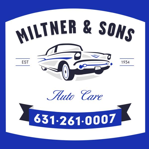 Miltner & Sons Auto Care