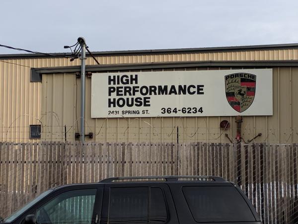 High Performance House