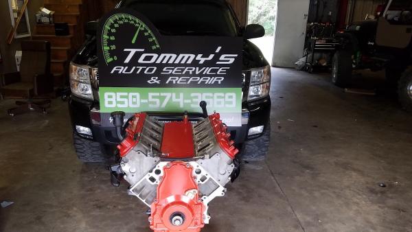 Tommy's Auto Service & Repair. Your CAR AND Trucks Best Friend.